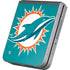 NFL Miami Dolphins Large Logo Galaxy Z Flip6 Skin